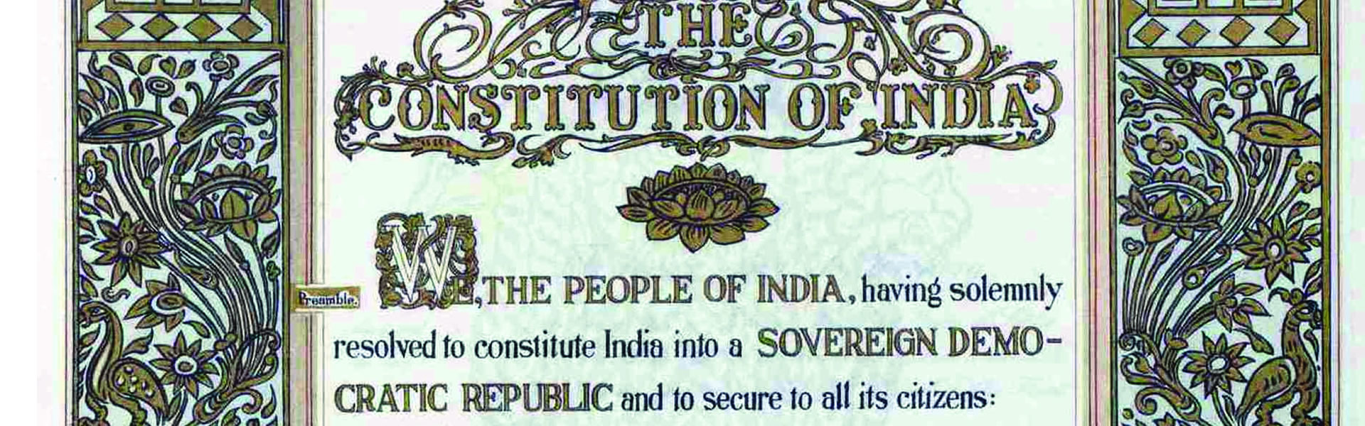 However good a Constitution may be, it is sure to turn out bad because those who are called to work it, happen to be a bad lot. – Dr. B.R. Ambedkar